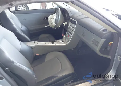 2006 Chrysler Crossfire Limited из США, поврежденный, VIN 1C3AN65L76X061667